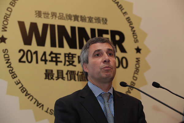 美國加州大學(xué)伯克利分銷營銷系主任、全球營銷大師米格爾·維拉斯·博阿斯